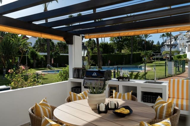 3 bedroom Apartment for sale in Nueva Andalucia, Marbella with pool garage - € 1,349,000 (Ref: 9904240)