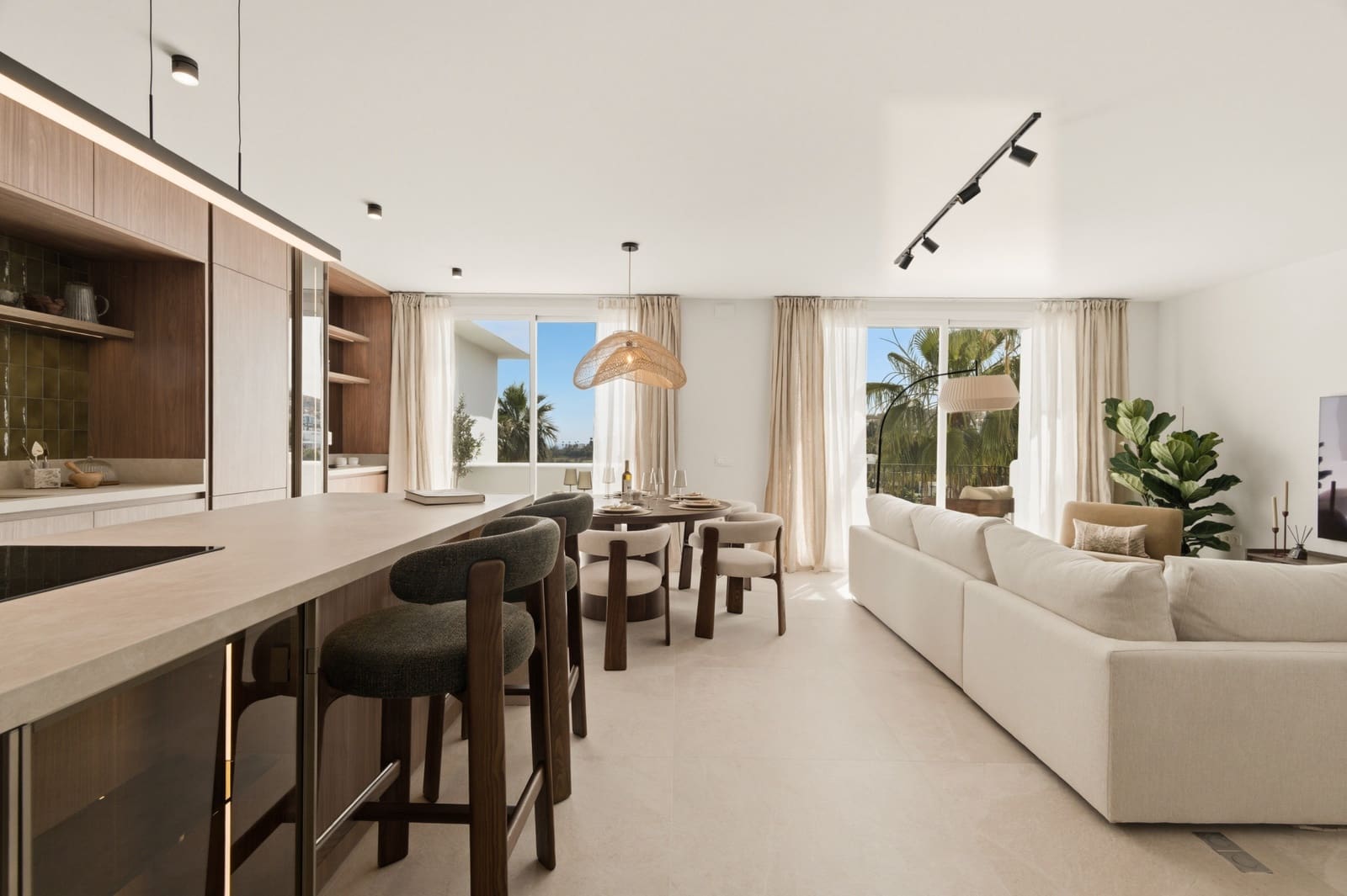 3 chambre Penthouse à vendre à Benahavis avec piscine garage - 1 695 000 € (Ref: 9910413)