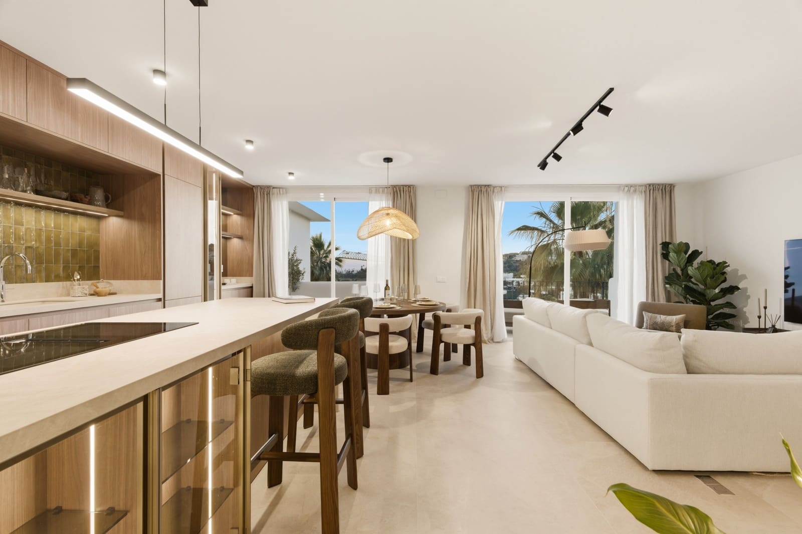 3 chambre Penthouse à vendre à Benahavis avec piscine garage - 1 695 000 € (Ref: 9910413)
