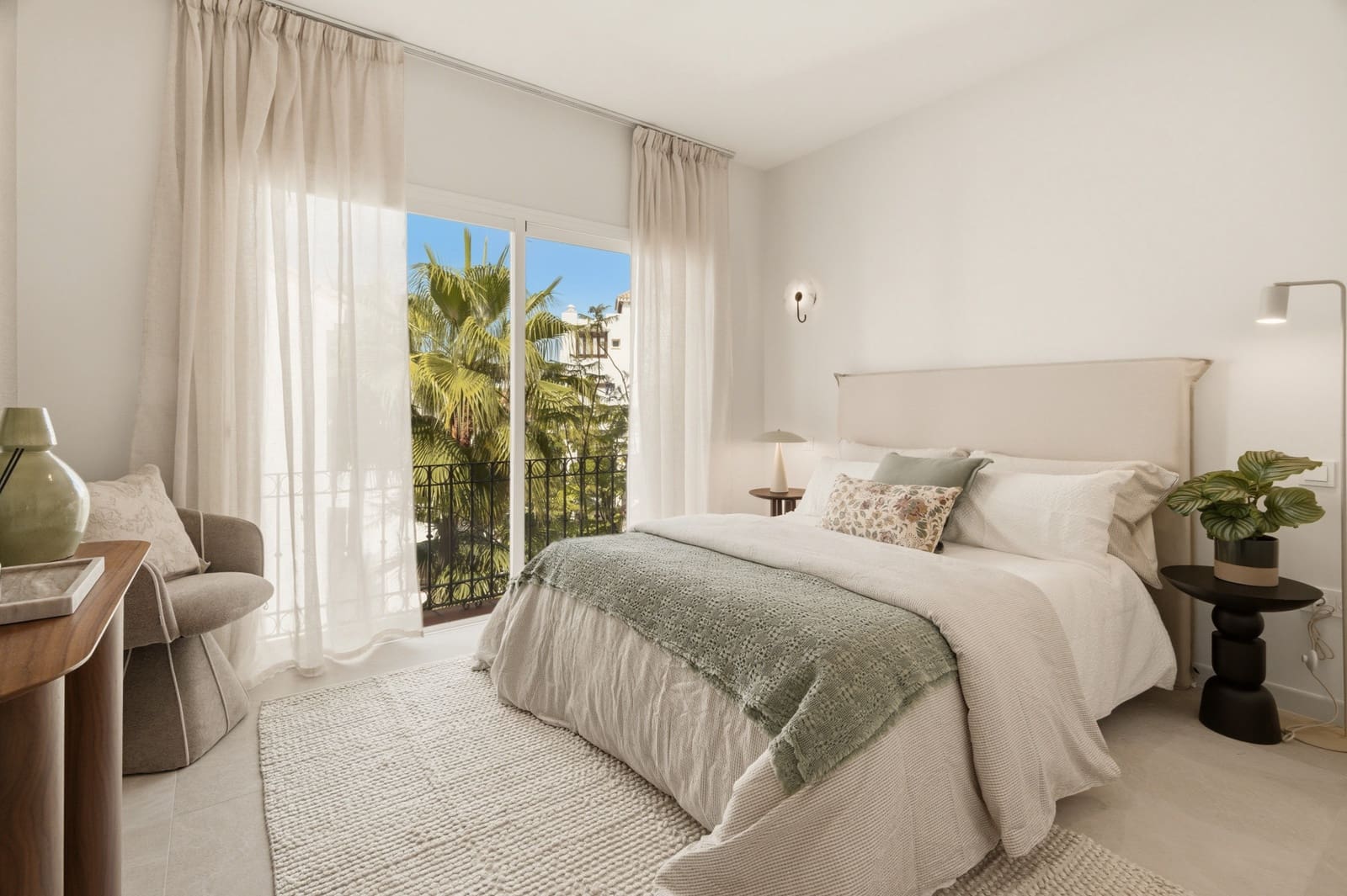 3 chambre Penthouse à vendre à Benahavis avec piscine garage - 1 695 000 € (Ref: 9910413)