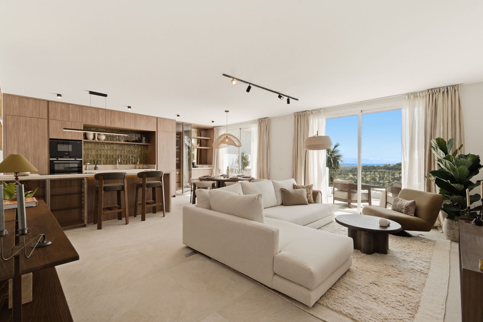 3 chambre Penthouse à vendre à Benahavis avec piscine garage - 1 695 000 € (Ref: 9910413)