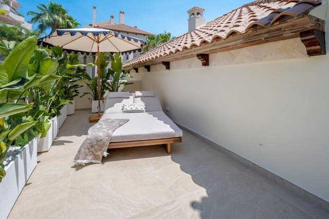 3 bedroom Penthouse for sale in Marbella with pool garage - € 1,695,000 (Ref: 9910415)