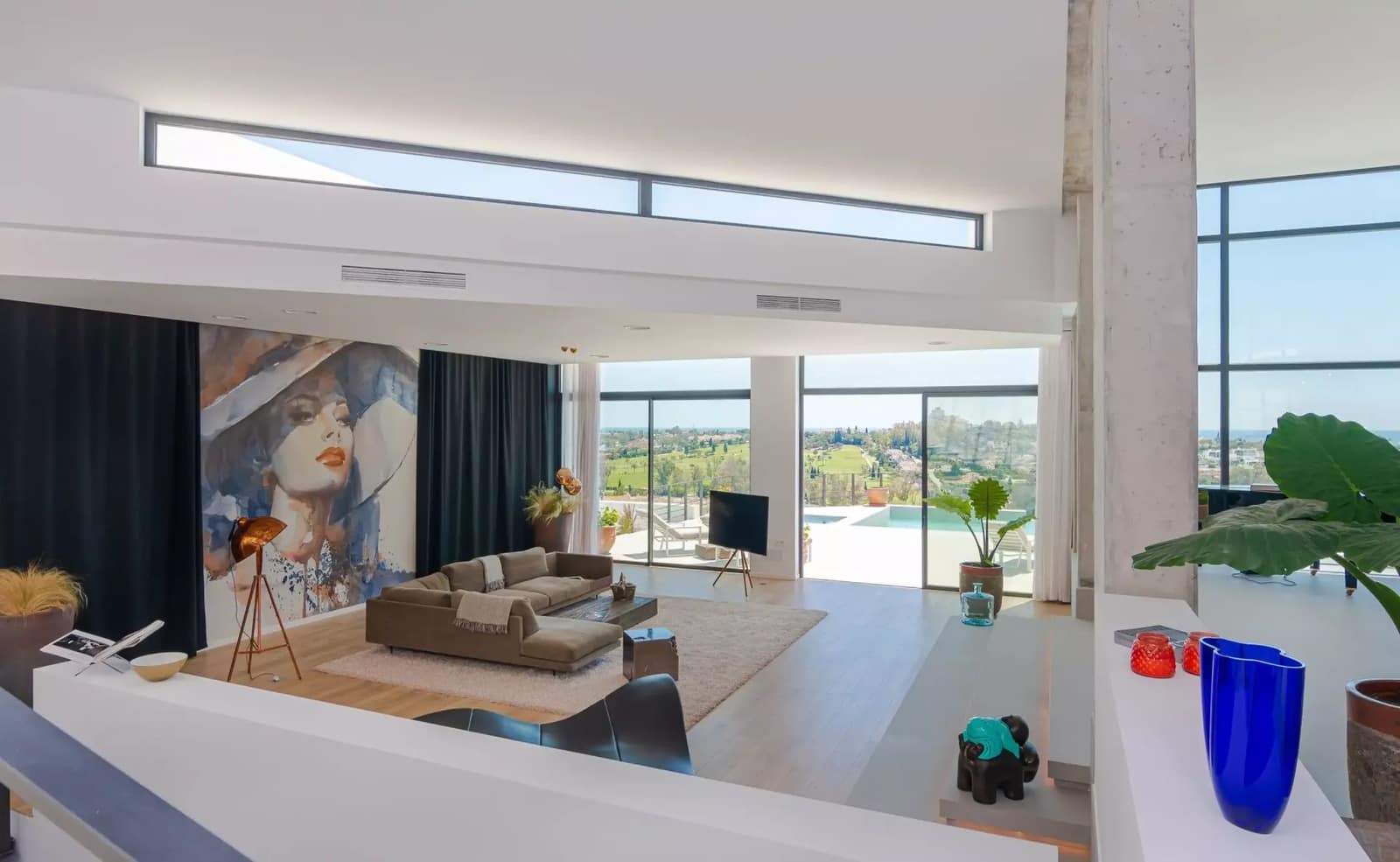 6 quarto Moradia para venda em Benahavis com piscina garagem - 8 395 000 € (Ref: 9916542)