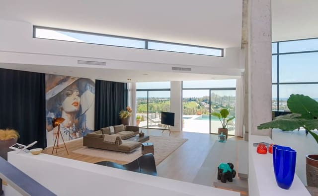 6 quarto Moradia para venda em Benahavís com piscina garagem - 8 395 000 € (Ref: 9916542)