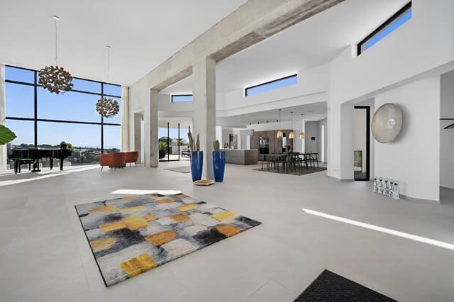 6 quarto Moradia para venda em Benahavís com piscina garagem - 8 395 000 € (Ref: 9916542)