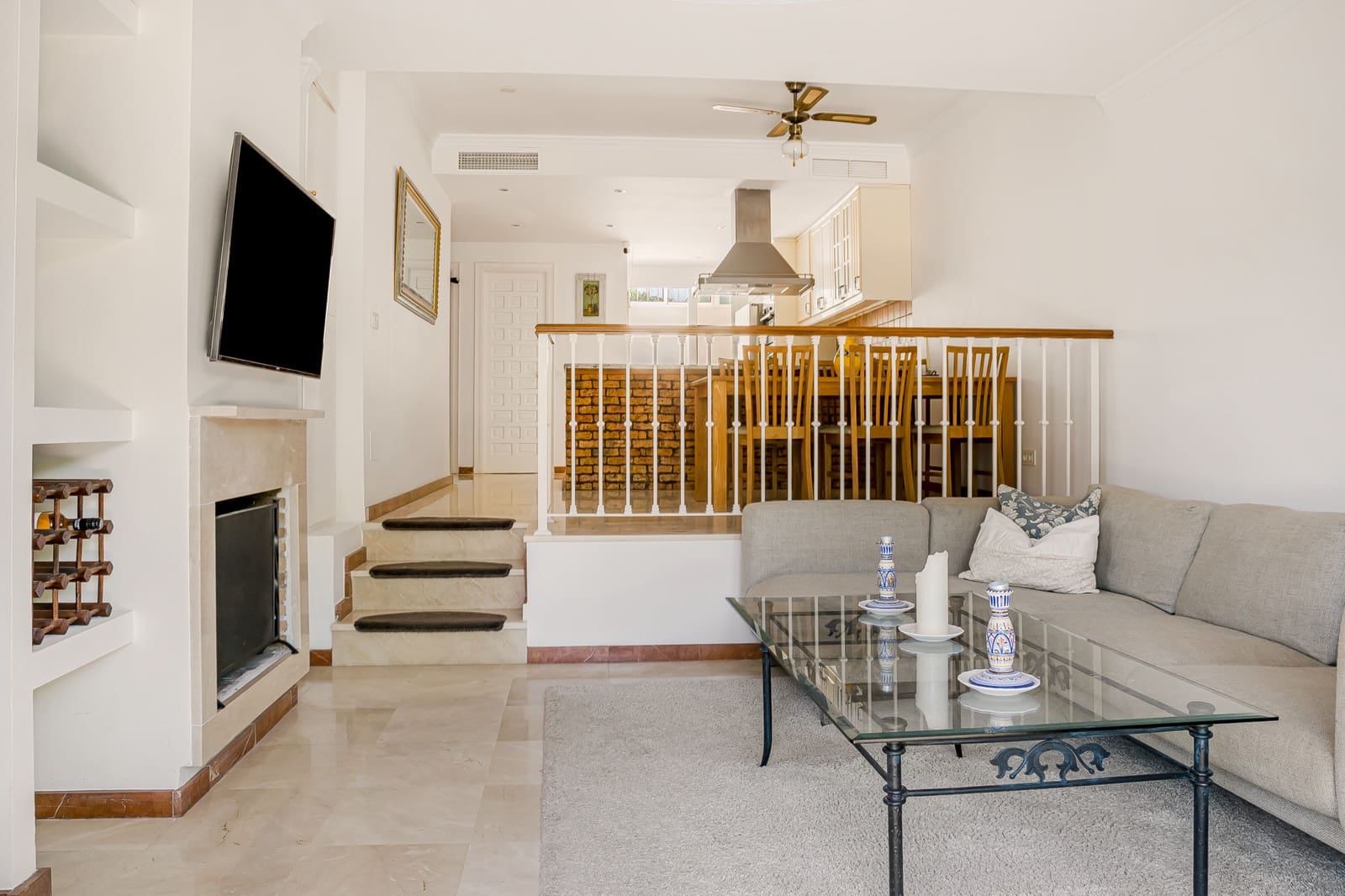 2 sypialnia Dom na sprzedaż w Marbella z basenem garażem - 695 000 € (Ref: 9920080)