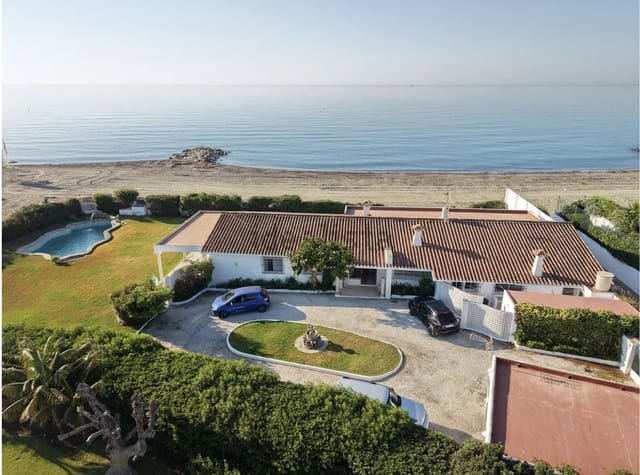 4 soverom Villa til salgs i Guadalmina Baja, Marbella med svømmebasseng garasje - € 5 400 000 (Ref: 9945393)