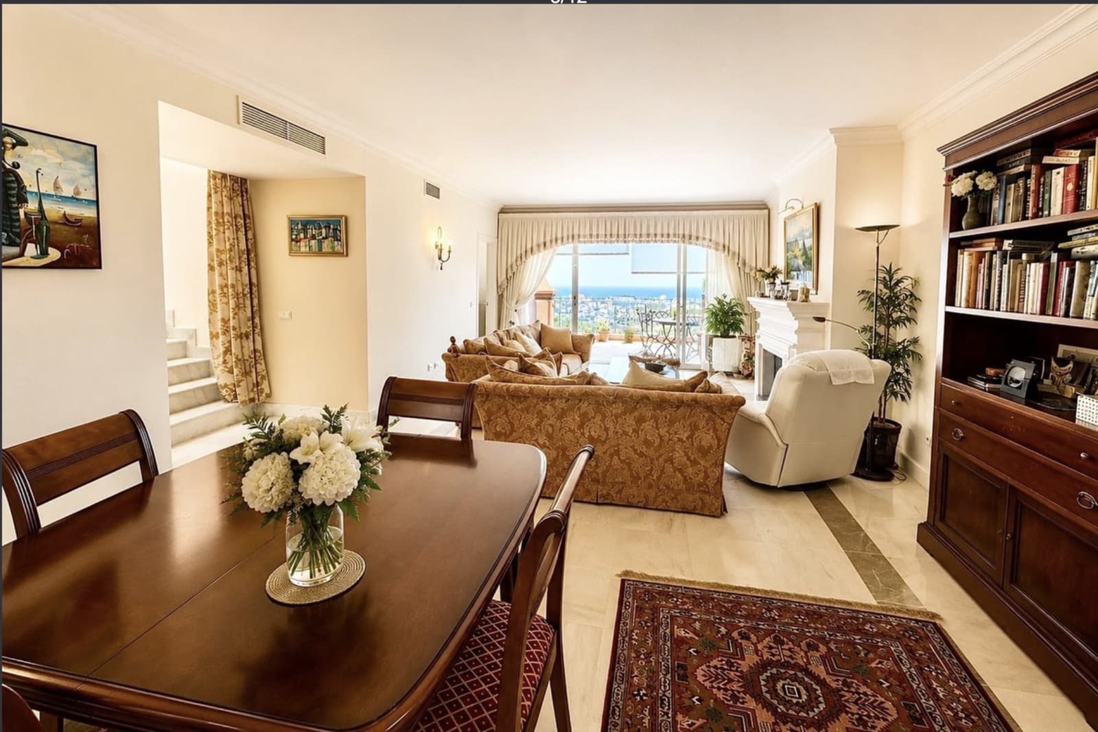 3 soveværelse Penthouse til salg i Monte Halcones med swimmingpool garage - € 900.000 (Ref: 9949404)