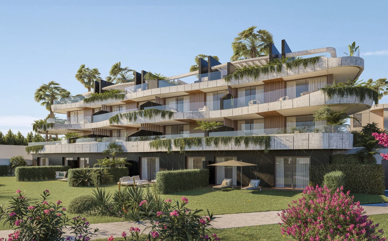 Apartamento de 3 habitaciones en Marbella en venta con piscina garaje - 690.000 € (Ref: 9953913)