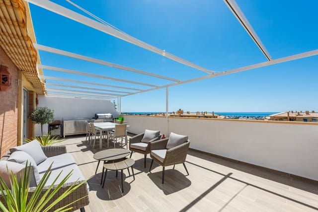 2 slaapkamer Penthouse te koop in San Pedro de Alcantara, Marbella met garage - € 649.000 (Ref: 9959405)
