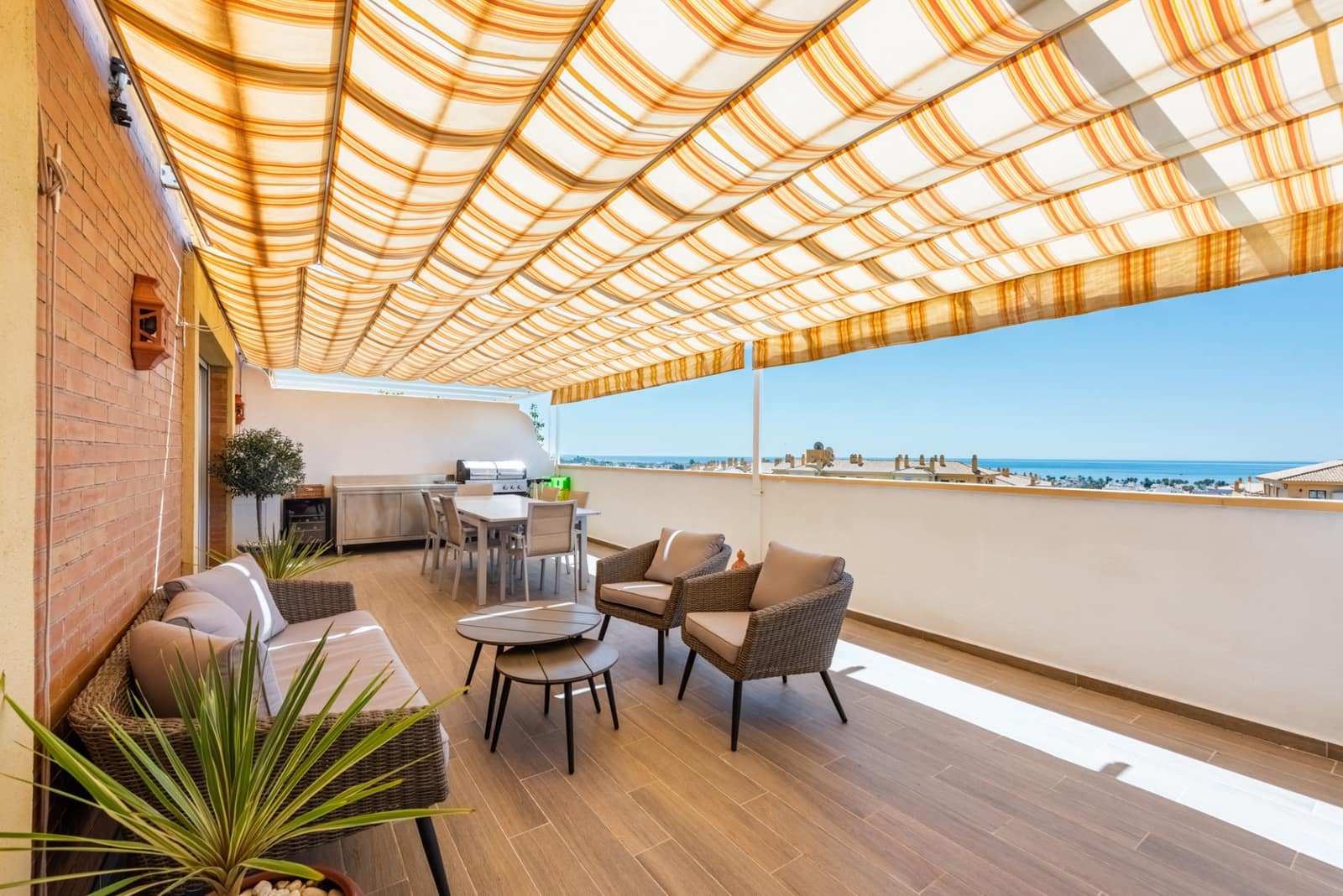 2 slaapkamer Penthouse te koop in San Pedro de Alcantara met garage - € 649.000 (Ref: 9959405)