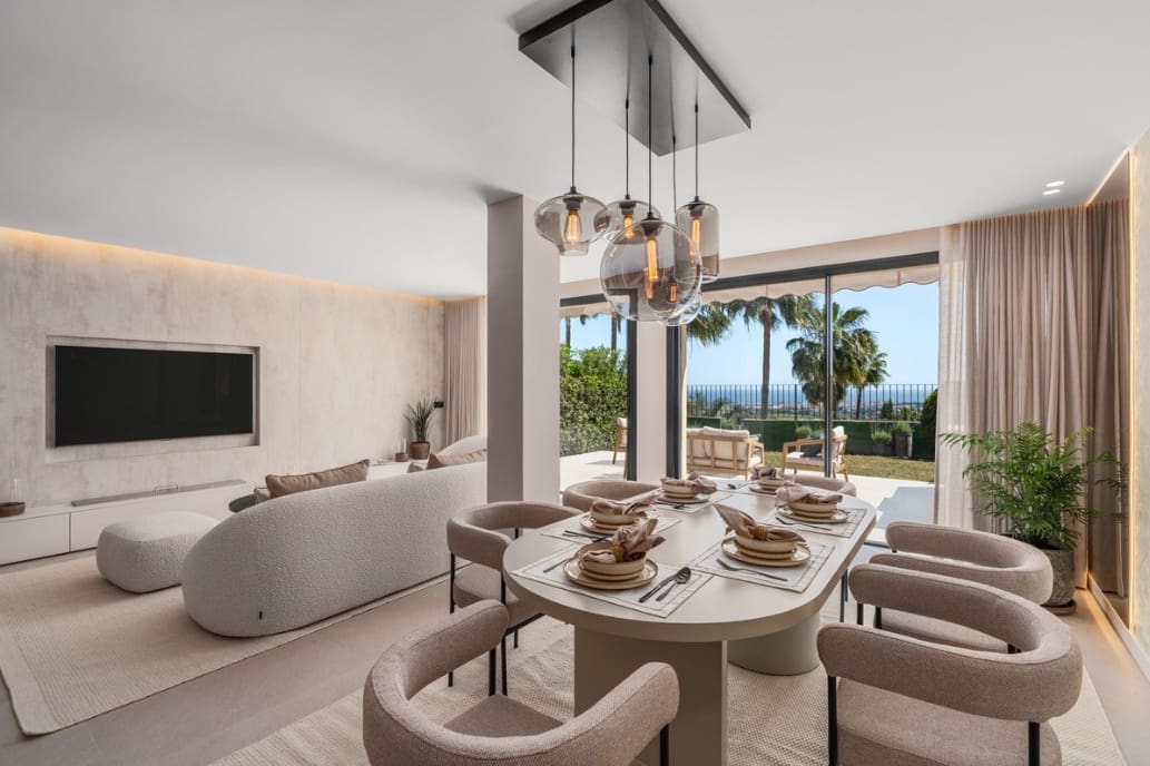 3 sovrum Hus till salu i Benahavis med pool garage - 1 650 000 € (Ref: 9962324)