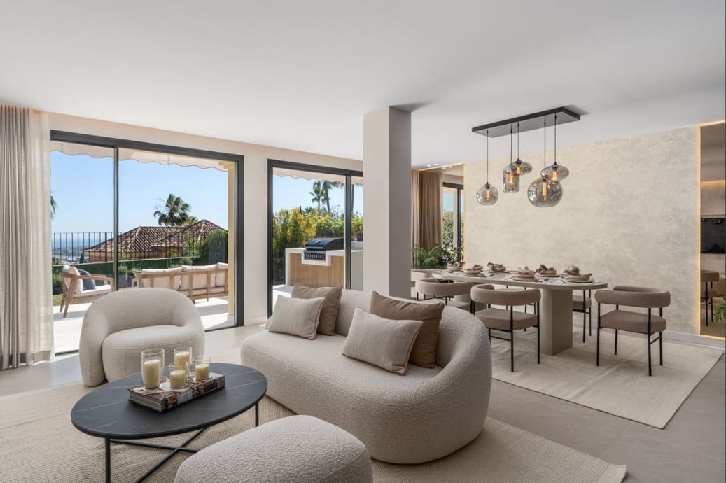 3 sovrum Hus till salu i Benahavis med pool garage - 1 650 000 € (Ref: 9962324)
