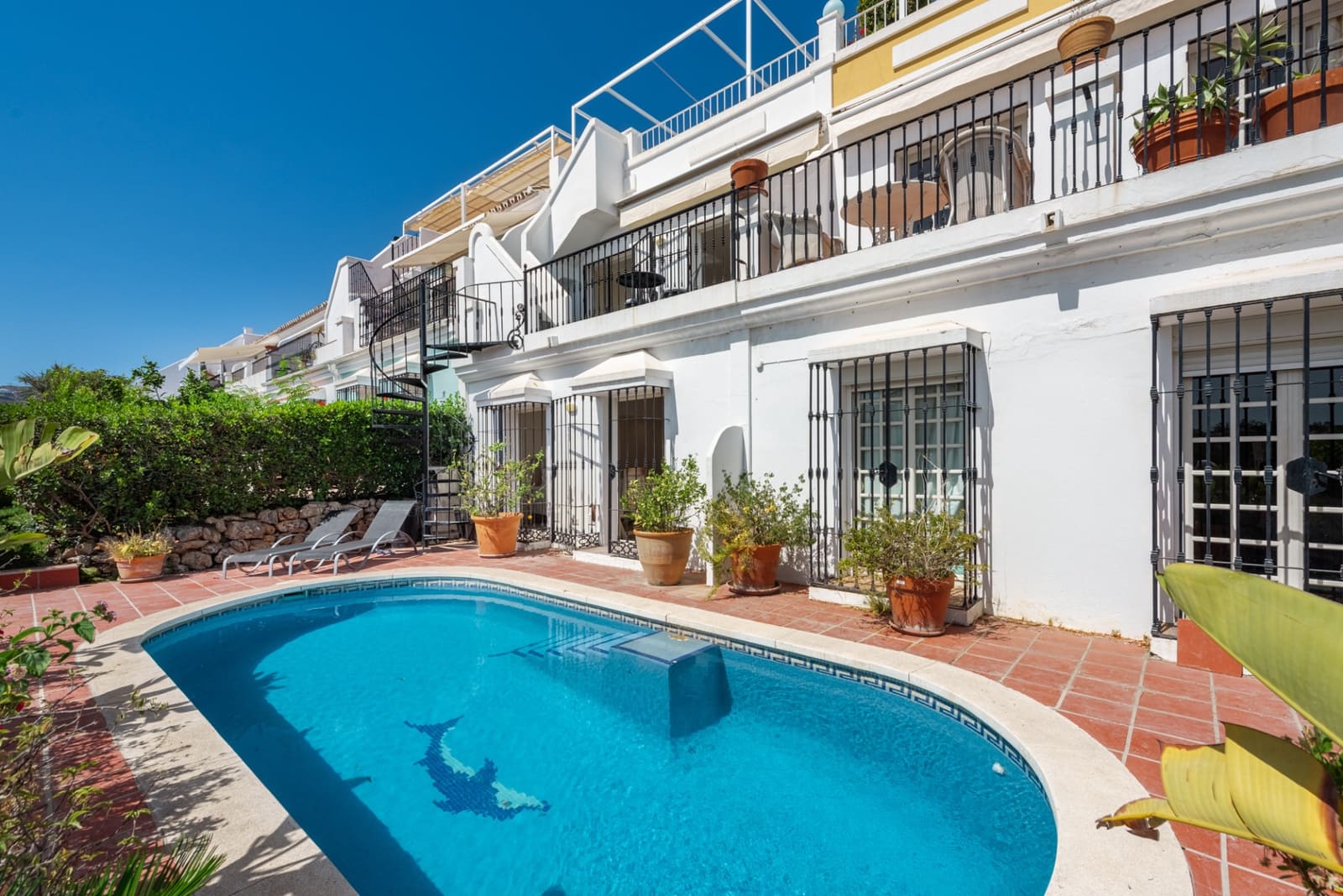 3 sovrum Hus till salu i Marbella med pool - 775 000 € (Ref: 9964964)
