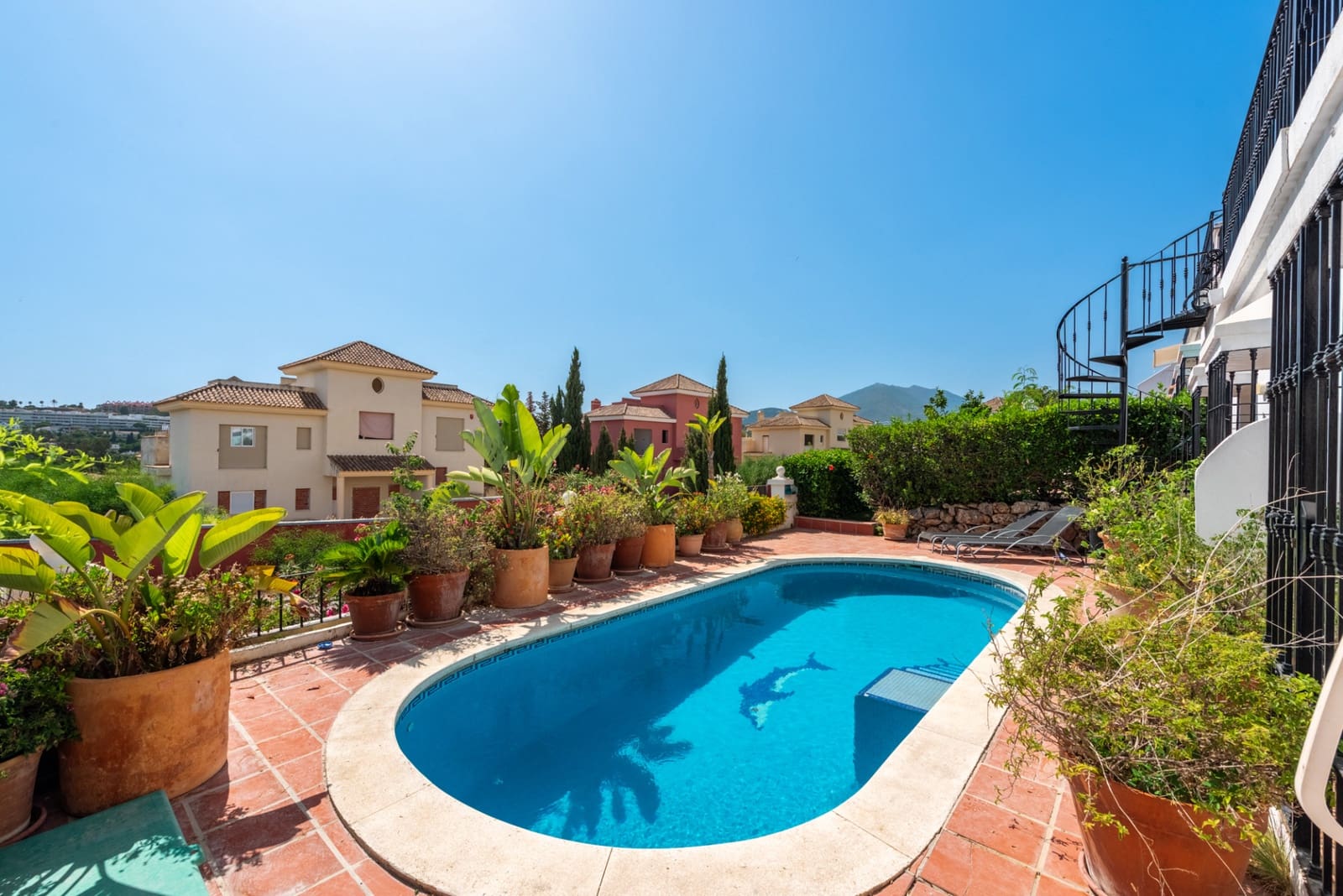 3 sovrum Hus till salu i Marbella med pool - 775 000 € (Ref: 9964964)