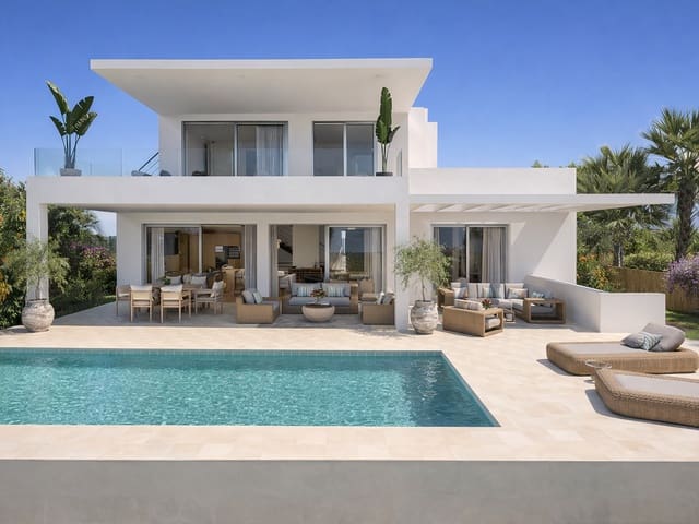 5 soveværelse Villa til salg i Nueva Alcántara, Marbella med swimmingpool garage - € 2.525.000 (Ref: 9976917)