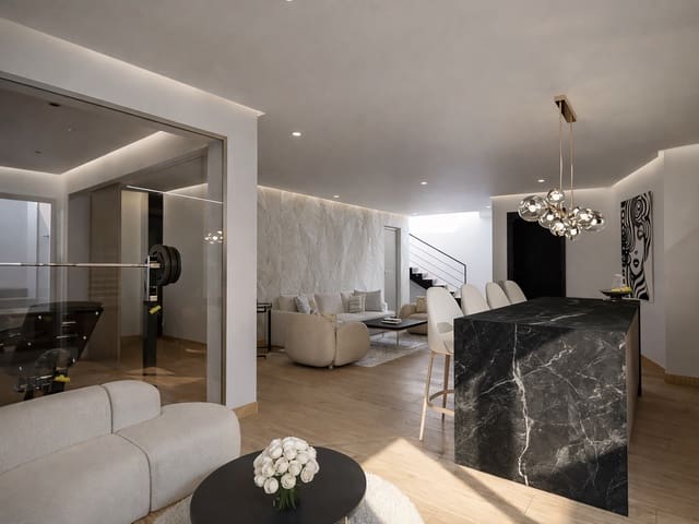 5 soveværelse Villa til salg i Nueva Alcántara, Marbella med swimmingpool garage - € 2.525.000 (Ref: 9976917)