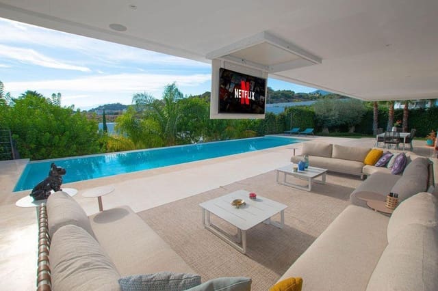 6 soverom Villa til salgs i Nueva Andalucia, Marbella med svømmebasseng garasje - € 3 395 000 (Ref: 9976918)