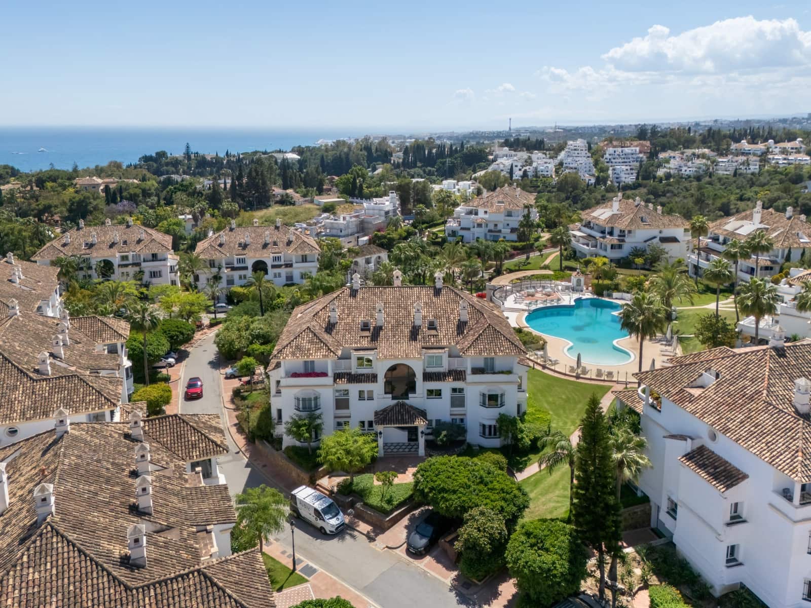 3 camera da letto Appartamento in vendita in Marbella con piscina garage - 2.495.000 € (Rif: 9990386)