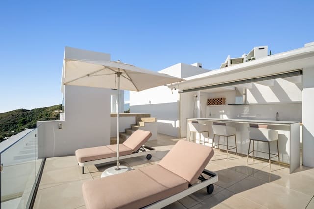 3 slaapkamer Penthouse te koop in Ojen met zwembad garage - € 2.750.000 (Ref: 9990388)
