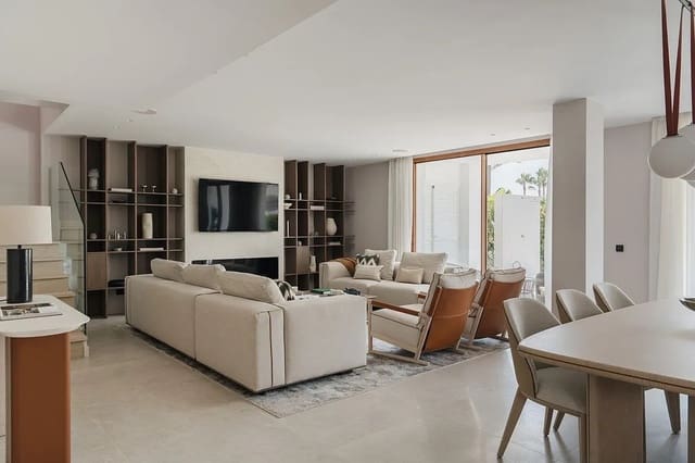4 bedroom Apartment for sale in Marbella with pool garage - € 2,595,000 (Ref: 9996774)