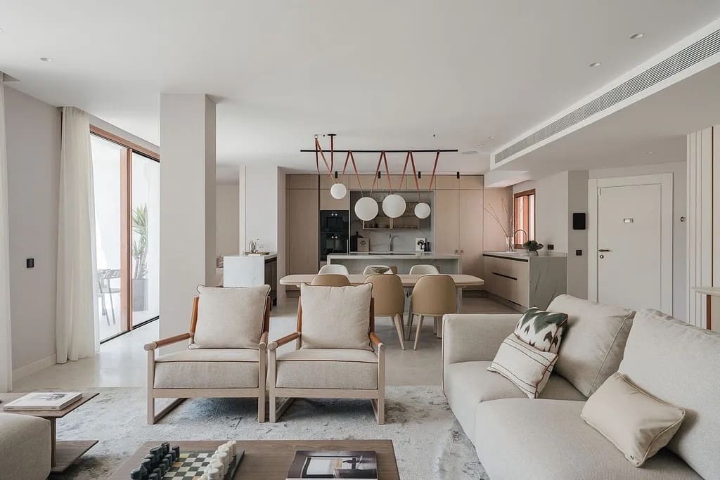 4 soveværelse Lejlighed til salg i Marbella med swimmingpool garage - € 2.595.000 (Ref: 9996774)