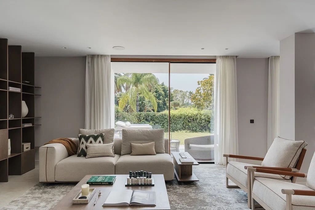 4 soveværelse Lejlighed til salg i Marbella med swimmingpool garage - € 2.595.000 (Ref: 9996774)