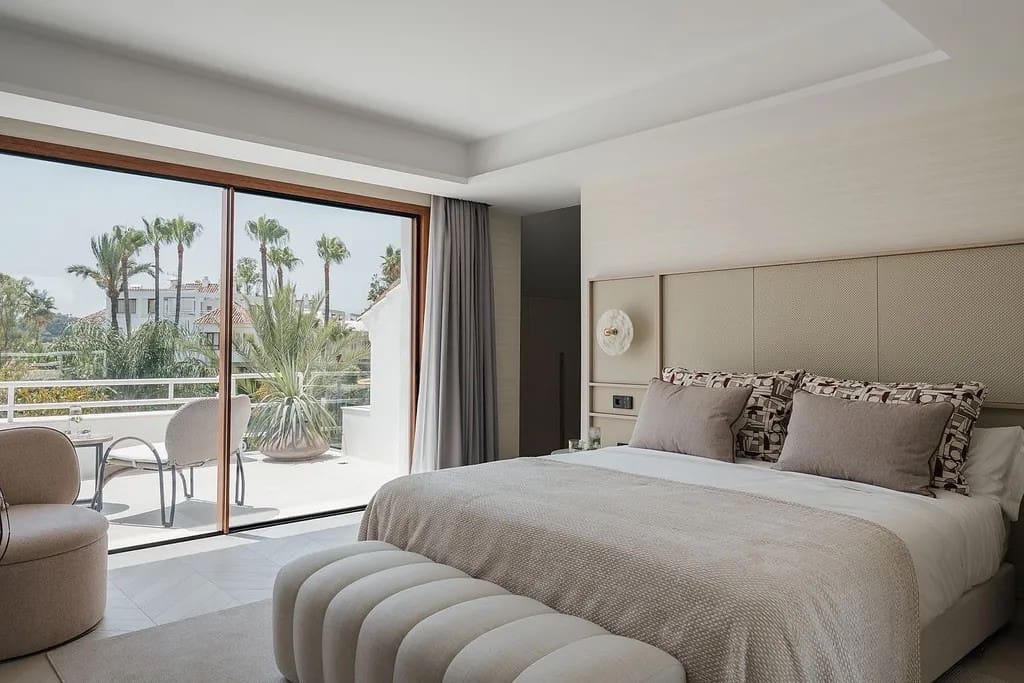 4 soveværelse Lejlighed til salg i Marbella med swimmingpool garage - € 2.595.000 (Ref: 9996774)