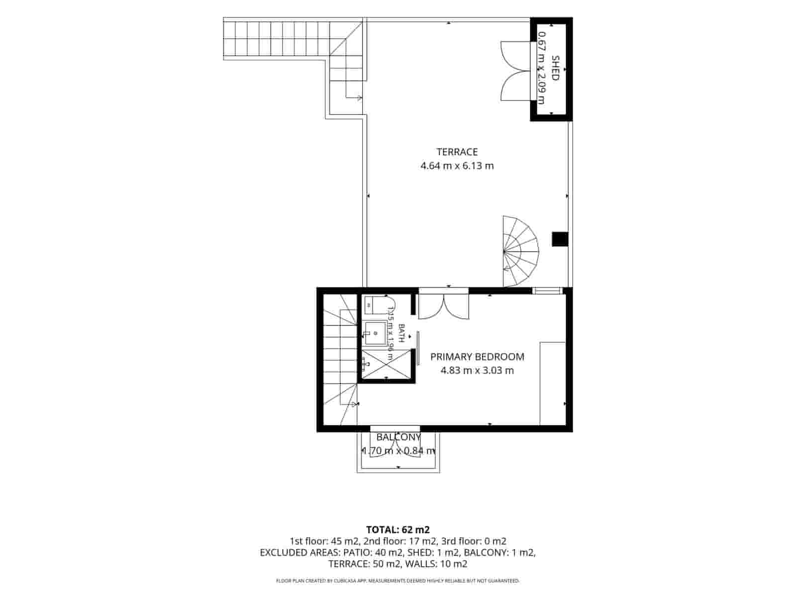 2 sovrum Hus till salu i Estepona - 700 000 € (Ref: 9998439)