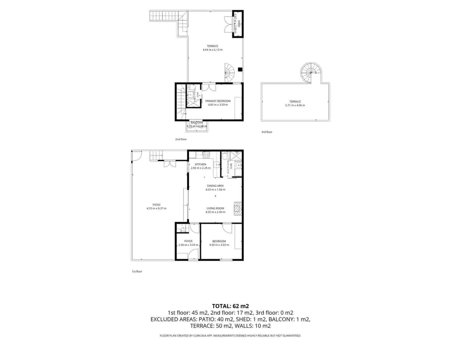 2 sovrum Hus till salu i Estepona - 700 000 € (Ref: 9998439)