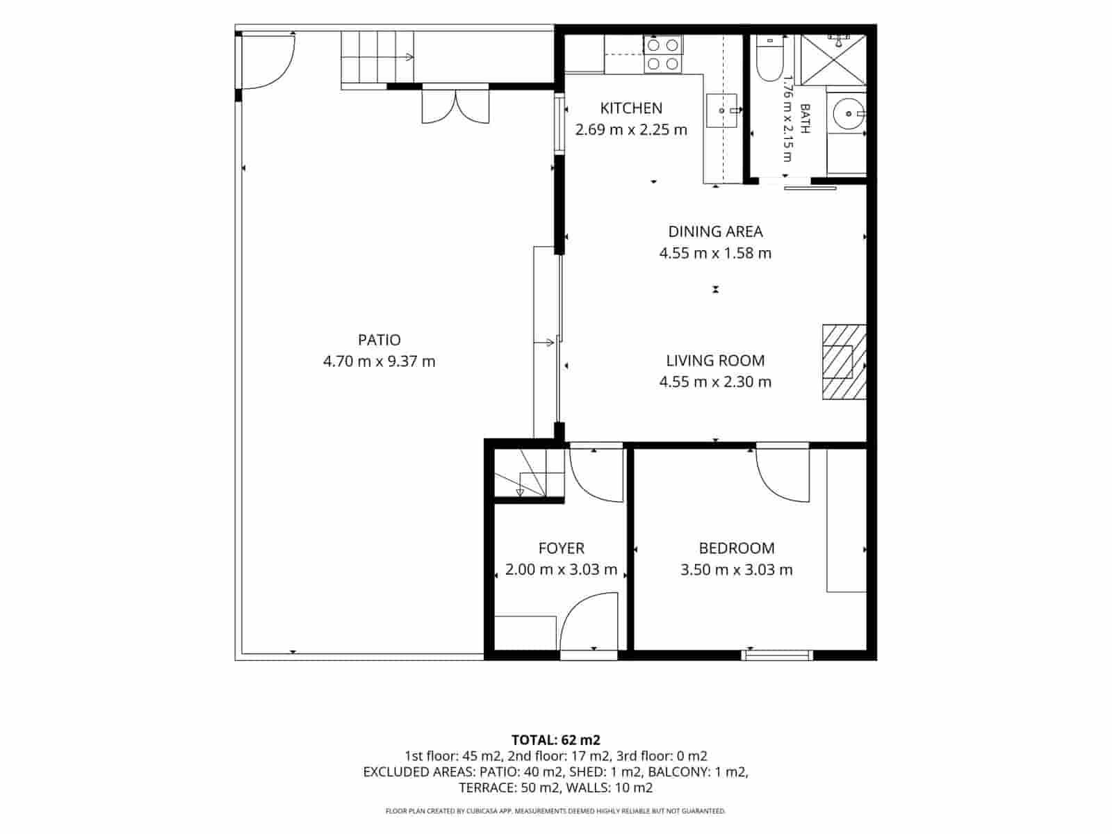 2 sovrum Hus till salu i Estepona - 700 000 € (Ref: 9998439)