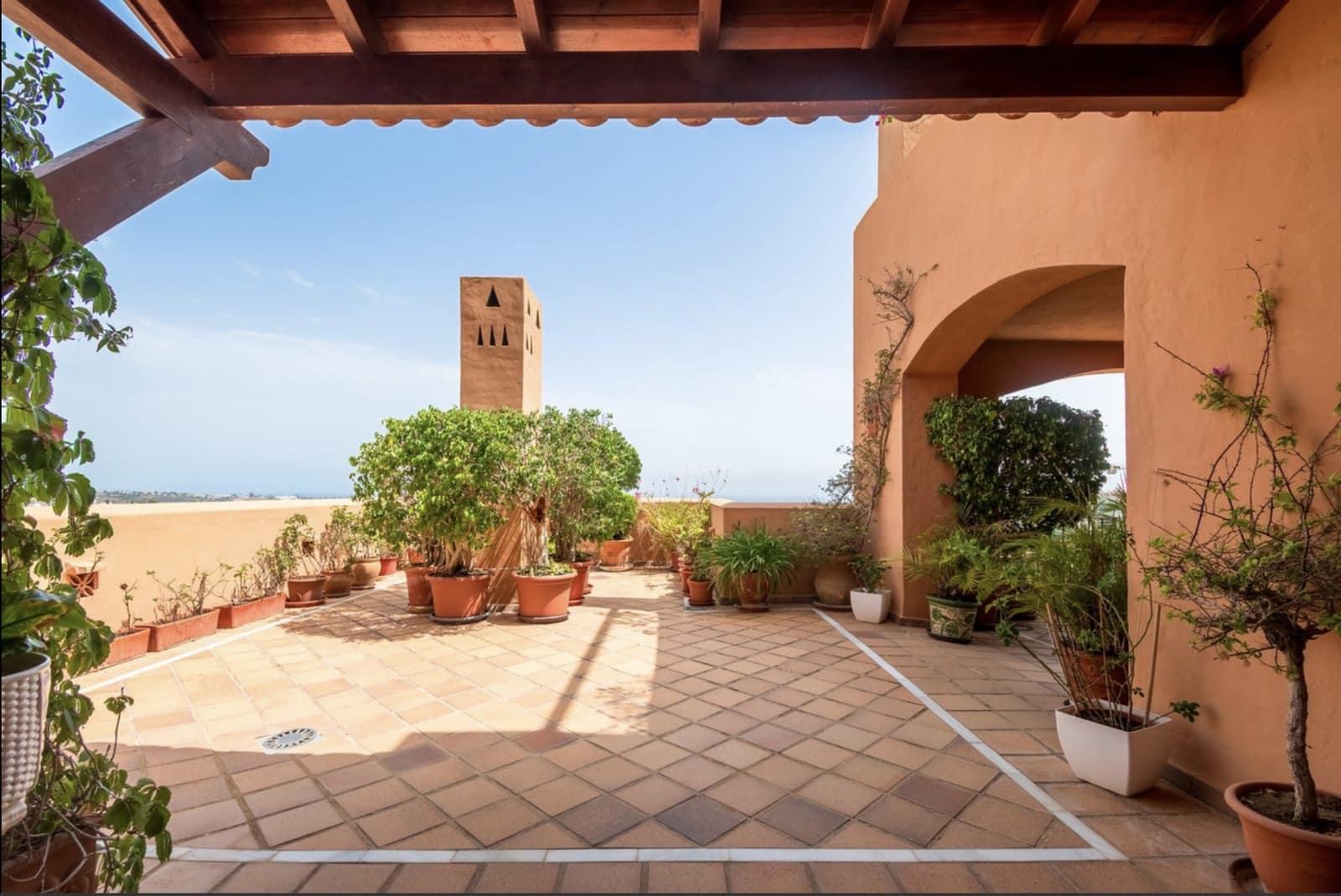 3 Zimmer Penthouse zu verkaufen in Marbella mit Pool Garage - 1.650.000 € (Ref: 9998440)