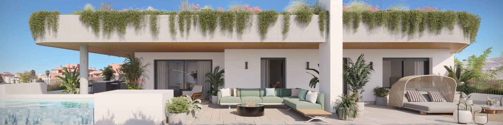 3 camera da letto Appartamento in vendita in San Pedro de Alcantara con piscina garage - 1.688.400 € (Rif: 9998441)