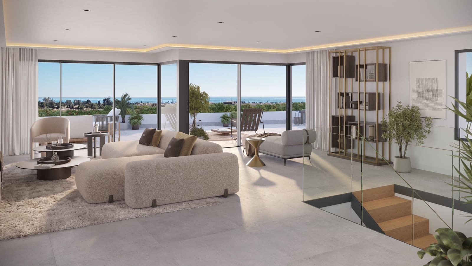 3 camera da letto Appartamento in vendita in San Pedro de Alcantara con piscina garage - 1.688.400 € (Rif: 9998441)