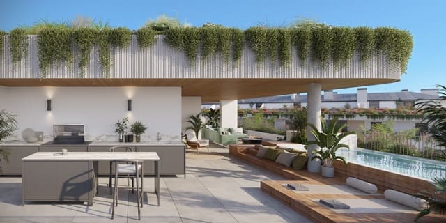 3 soveværelse Lejlighed til salg i San Pedro de Alcantara, Marbella med swimmingpool garage - € 1.688.400 (Ref: 9998441)