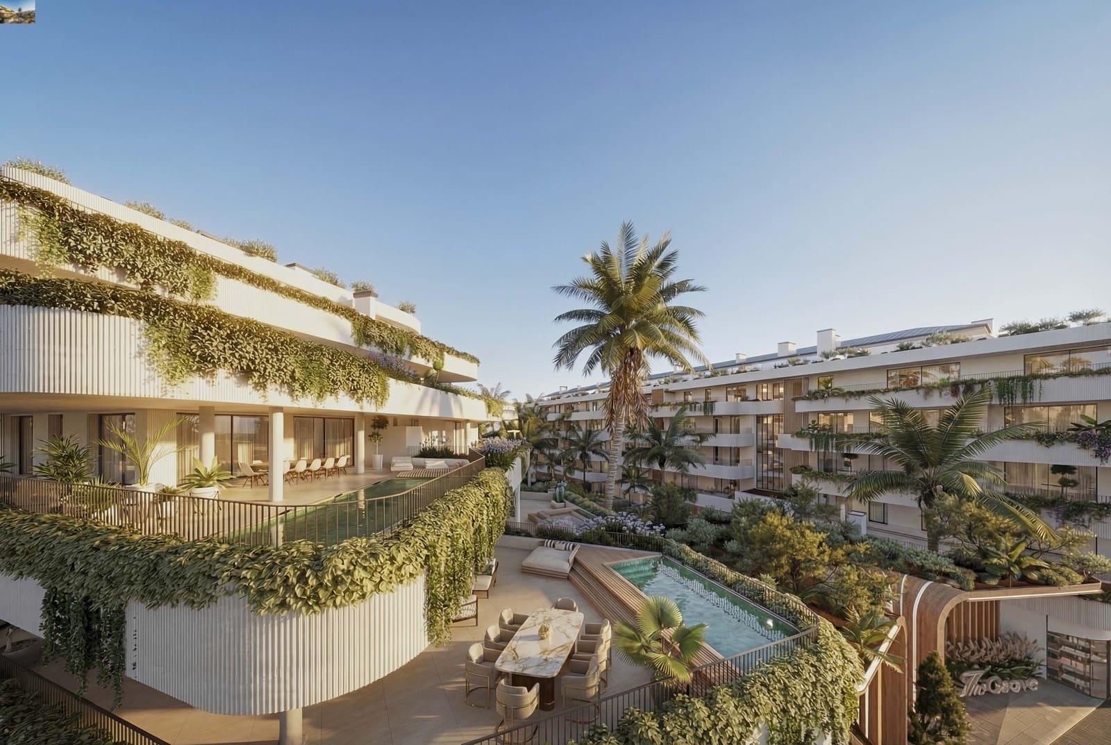3 camera da letto Appartamento in vendita in San Pedro de Alcantara con piscina garage - 1.688.400 € (Rif: 9998441)