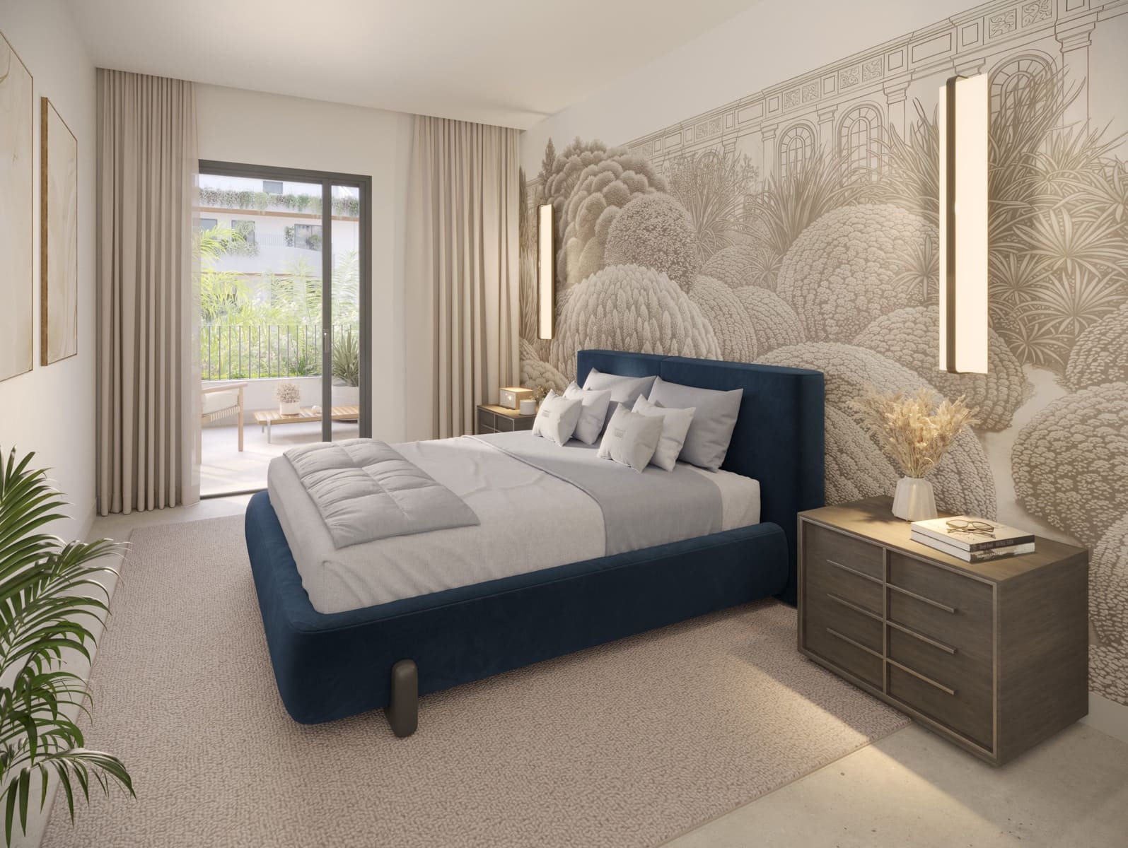 3 camera da letto Appartamento in vendita in San Pedro de Alcantara con piscina garage - 1.688.400 € (Rif: 9998441)