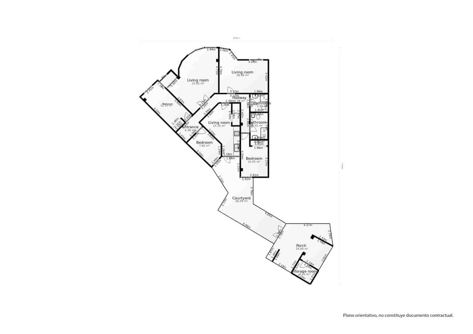 4 soveværelse Lejlighed til salg i Canals - € 119.000 (Ref: 9665182)