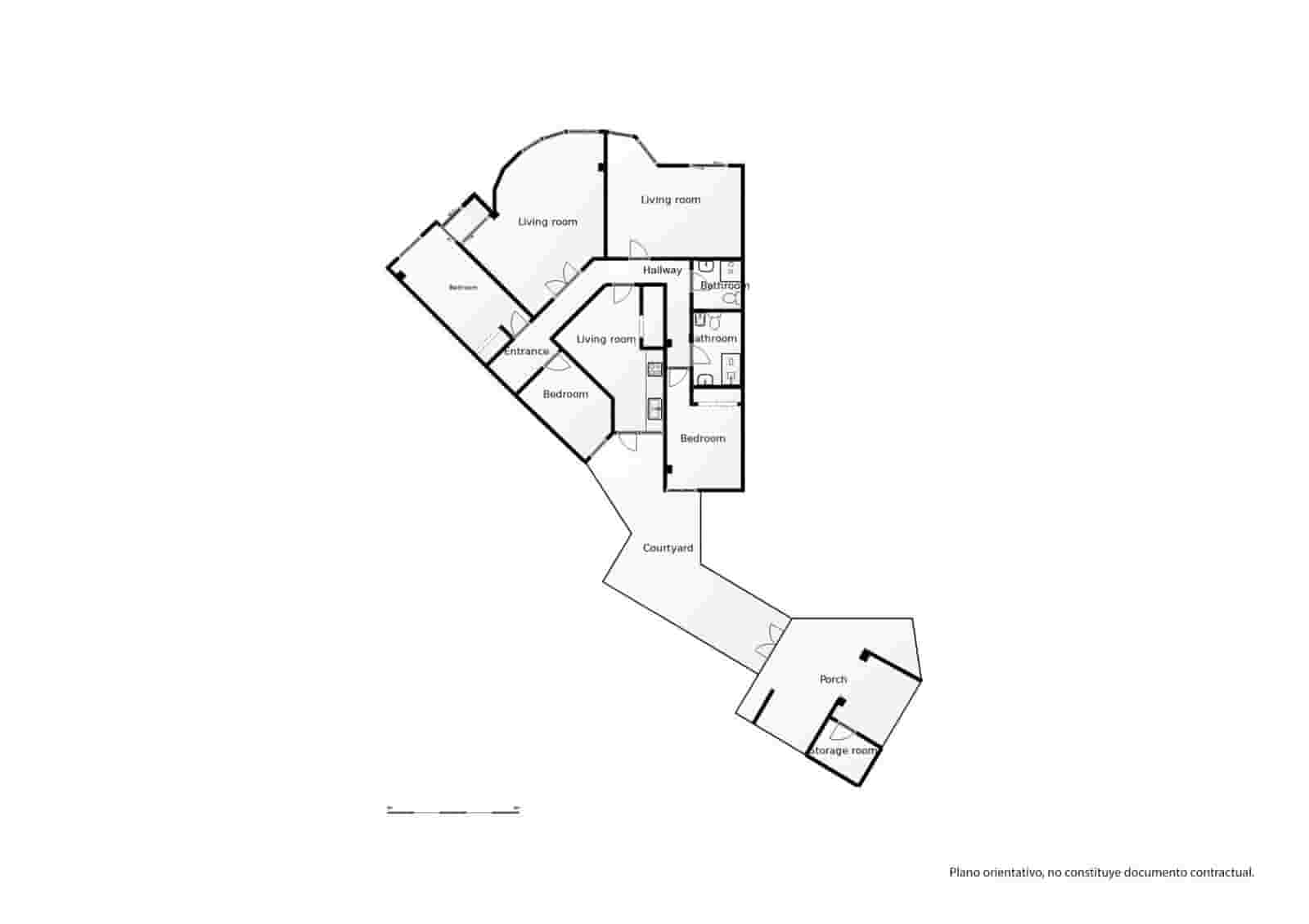 4 soveværelse Lejlighed til salg i Canals - € 119.000 (Ref: 9665182)