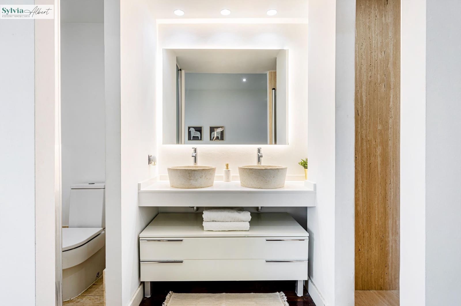 2 slaapkamer Penthouse te huur in Valencia stad - € 3.000 (Ref: 9665183)