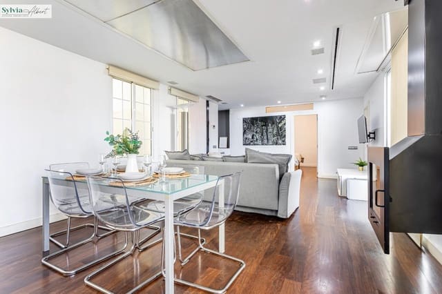 2 quarto Penthouse para arrendar em Sant Francesc, Valência cidade - 3 000 € (Ref: 9665183)