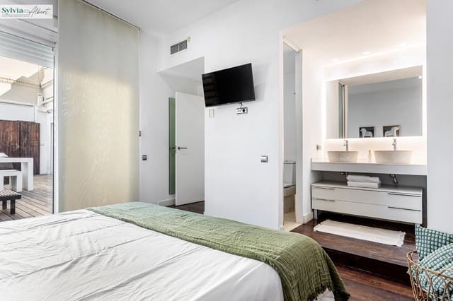 2 quarto Penthouse para arrendar em Sant Francesc, Valência cidade - 3 000 € (Ref: 9665183)