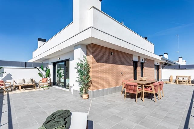 2 bedroom Penthouse for sale in Camins al Grau, Valencia city with garage - € 440,000 (Ref: 9674296)