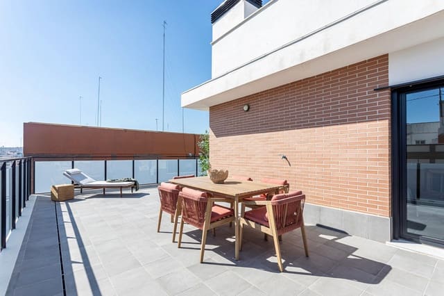 2 bedroom Penthouse for sale in Camins al Grau, Valencia city with garage - € 440,000 (Ref: 9674296)