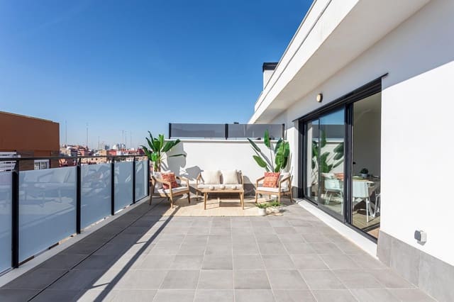 2 bedroom Penthouse for sale in Camins al Grau, Valencia city with garage - € 440,000 (Ref: 9674296)