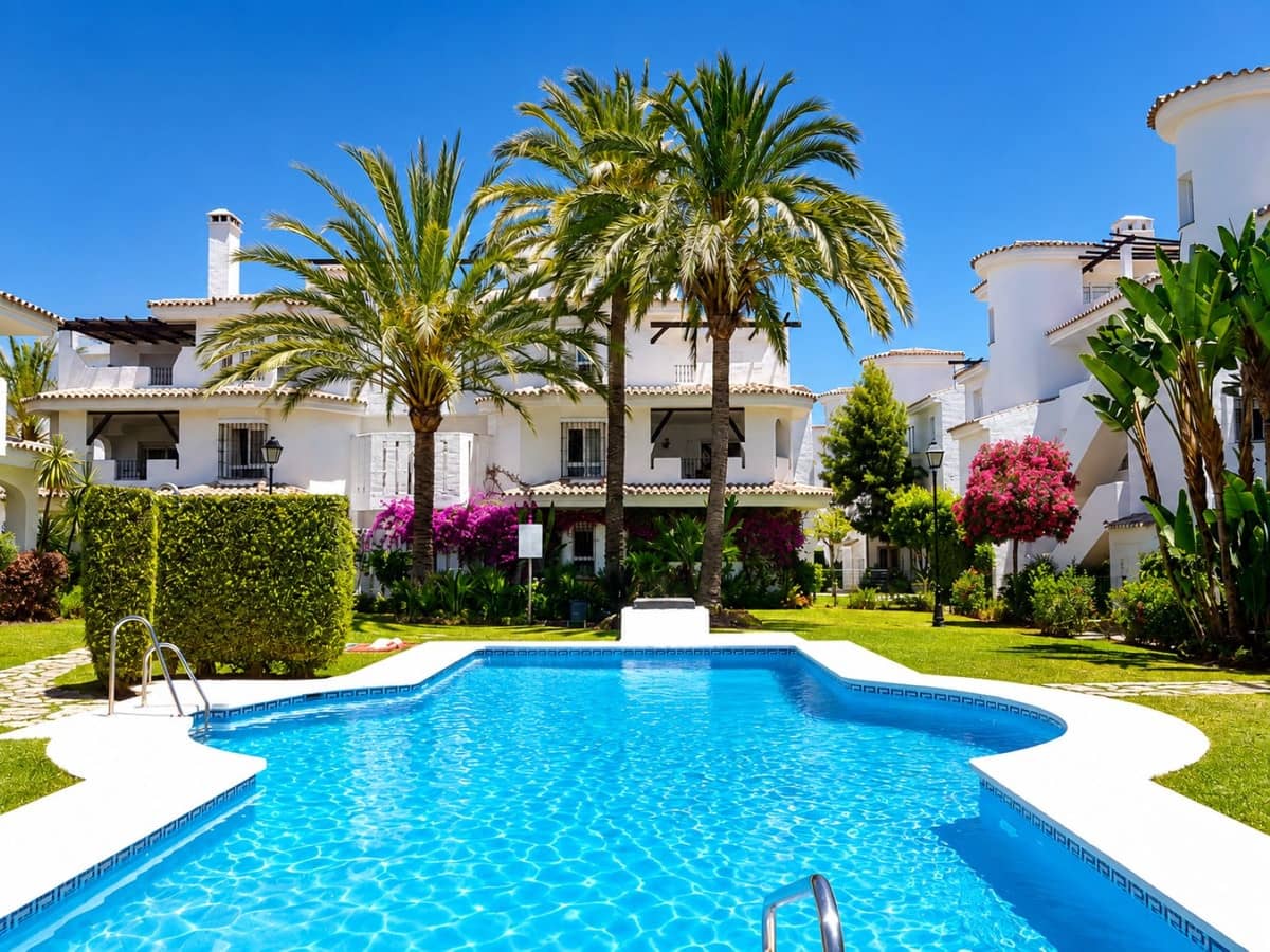 2 soverom Leilighet til salgs i Nueva Andalucia med svømmebasseng - € 475 000 (Ref: 10001180)