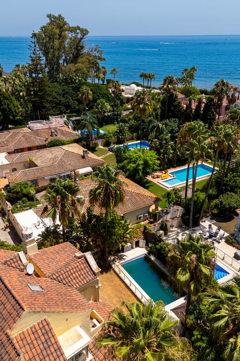 5 chambre Villa/Maison à vendre à Marbella avec piscine - 2 600 000 € (Ref: 10004535)