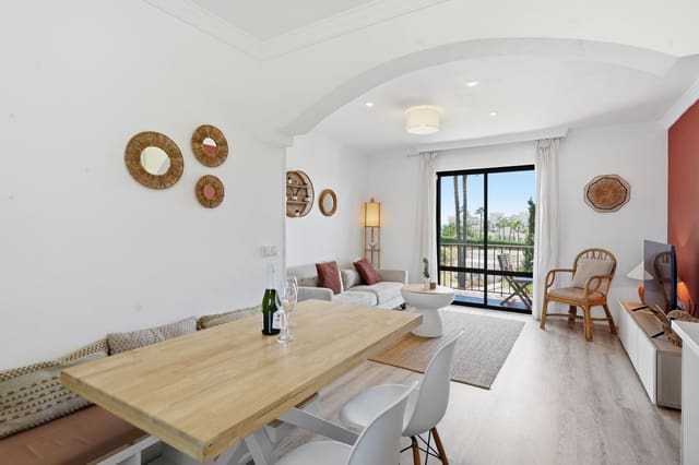 2 bedroom Apartment for sale in El Chaparral, Mijas with pool - € 295,000 (Ref: 10004920)