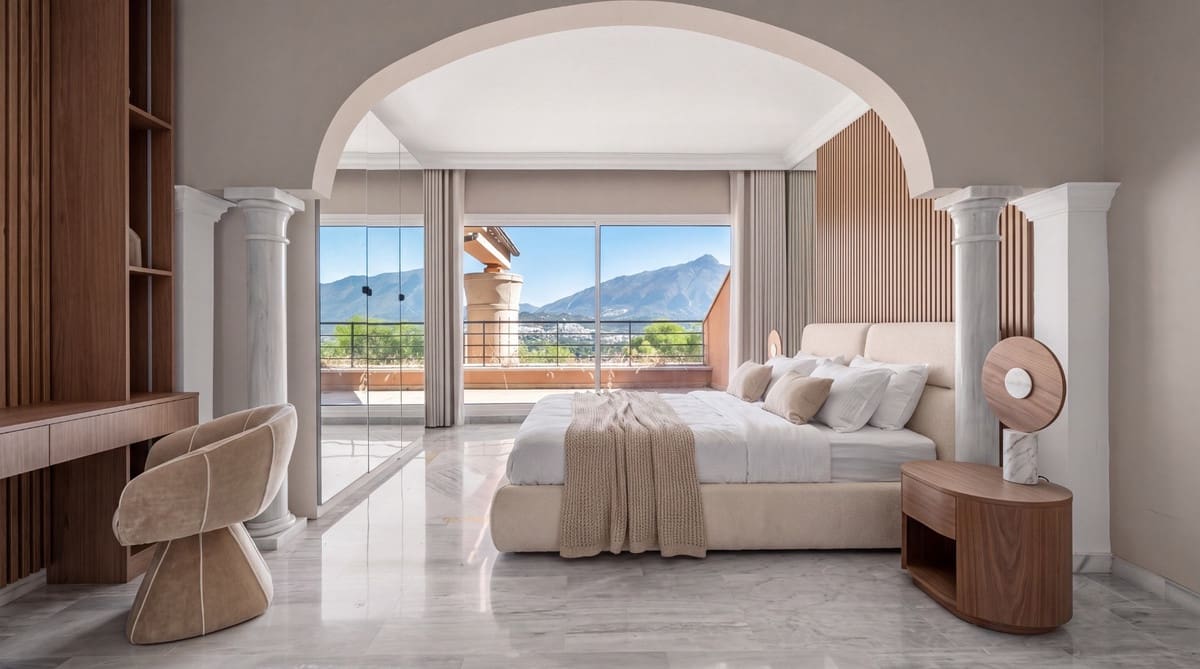 Apartamento de 3 habitaciones en Nueva Andalucia en venta con piscina garaje - 1.750.000 € (Ref: 10007581)