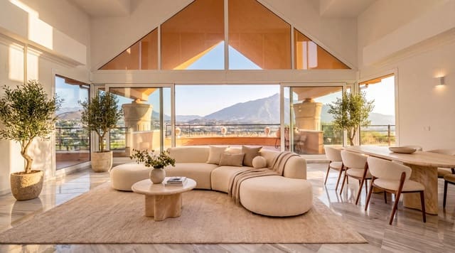 3 sypialnia Apartament na sprzedaż w Nueva Andalucia, Marbella z basenem - 1 750 000 € (Ref: 10007581)